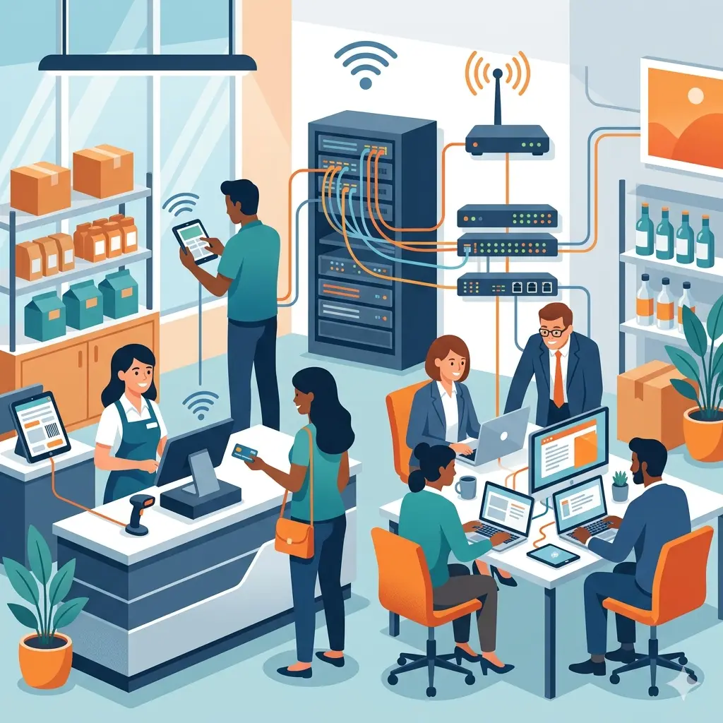 Small & Large Businesses